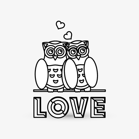 Love concept with icon design, vector illustration 10 eps graphic.のイラスト素材