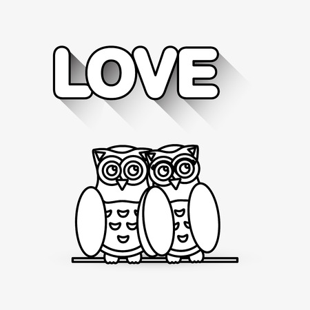 Love concept with icon design, vector illustration 10 eps graphic.のイラスト素材