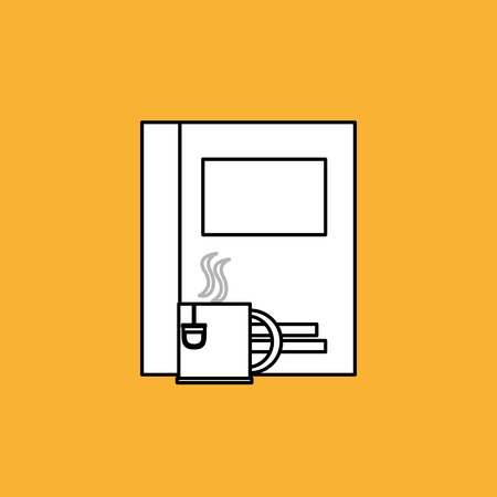 office concept with icon design, vector illustration 10 eps graphic.のイラスト素材