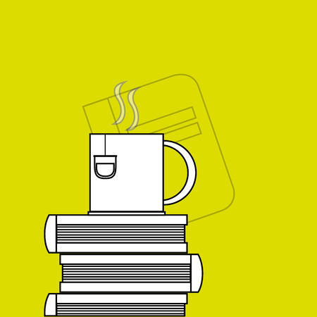 office concept with icon design, vector illustration 10 eps graphic.のイラスト素材