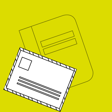 office concept with icon design, vector illustration 10 eps graphic.のイラスト素材