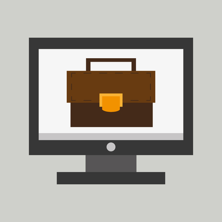 office concept with icon design, vector illustration 10 eps graphic.のイラスト素材