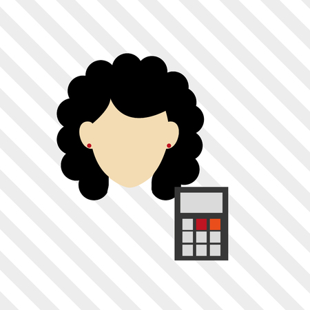 Social media design. business icon. flat illustrationのイラスト素材