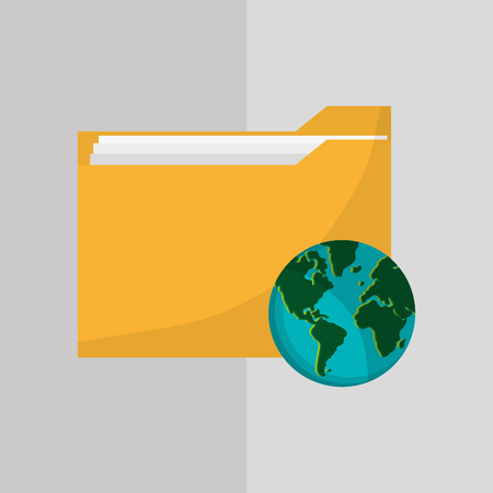 Communication concept with icon design, vector illustration 10 eps graphic.のイラスト素材