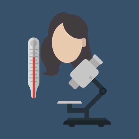 Medical care  concept with icon design, vector illustration 10 eps graphic.のイラスト素材