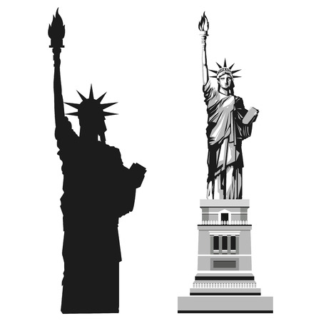 USA concept with icon design, vector illustration 10 eps graphic.のイラスト素材