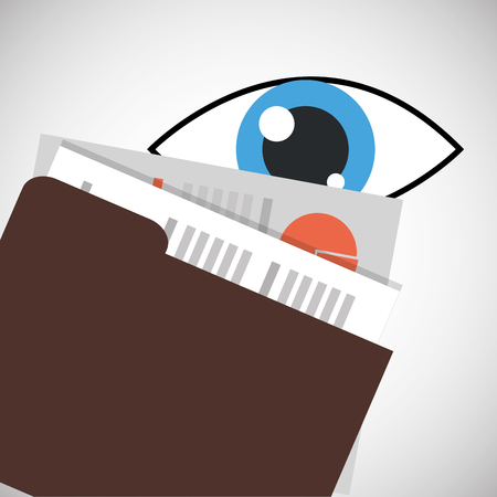 Law concept with icon design, vector illustration 10 eps graphic.のイラスト素材