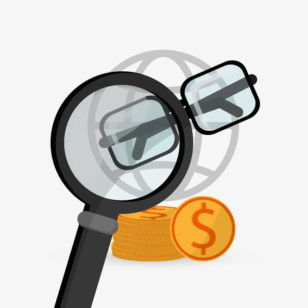 Digital Marketing  concept with icon design, vector illustration 10 eps graphic.のイラスト素材