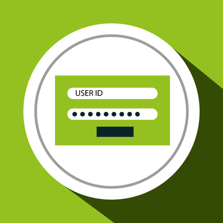 Insurance concept with icon design, vector illustration 10 eps graphic.のイラスト素材