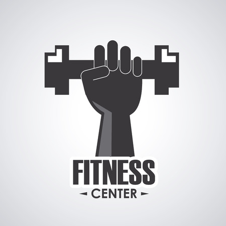 Fitness  concept with icon design, vector illustration 10 eps graphic.のイラスト素材