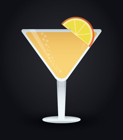 Drink concept with icon design, vector illustration 10 eps graphic.のイラスト素材