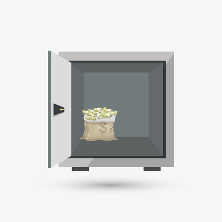 Money concept with icon design, vector illustration 10 eps graphic.のイラスト素材