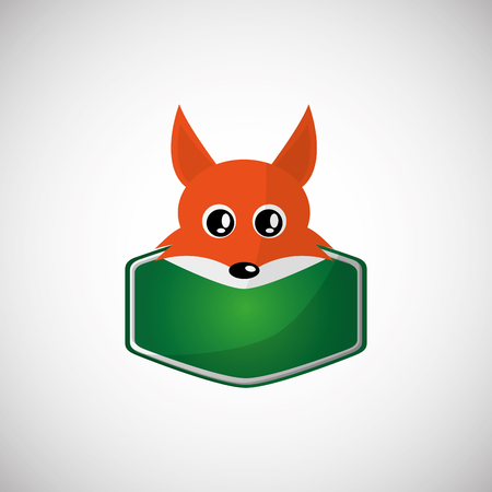 Animal concept with icon design, vector illustration 10 eps graphic.のイラスト素材