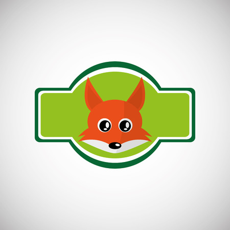 Animal concept with icon design, vector illustration 10 eps graphic.のイラスト素材