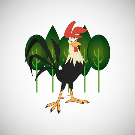 Animal concept with icon design, vector illustration 10 eps graphic.のイラスト素材