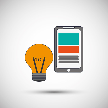 Digital Marketing concept with icon design, vector illustration 10 eps graphic.のイラスト素材