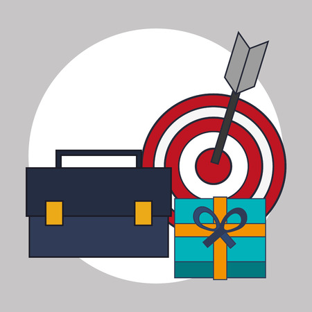 Digital Marketing concept with icon design, vector illustration 10 eps graphic.のイラスト素材