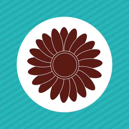 Flower concept with icon design, vector illustration 10 eps graphic.のイラスト素材