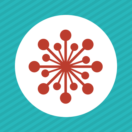 Flower concept with icon design, vector illustration 10 eps graphic.のイラスト素材