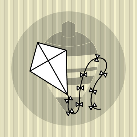 Toy concept with icon design, vector illustration 10 eps graphic.のイラスト素材