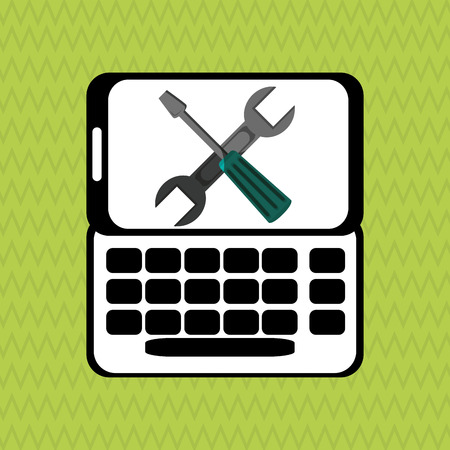 Communication concept with icon design, vector illustration 10 eps graphic.のイラスト素材