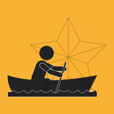 Success concept with icon designのイラスト素材