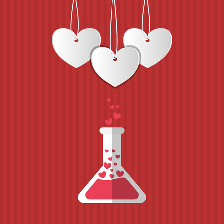 Love concept with icon design, vector illustration  graphic.のイラスト素材