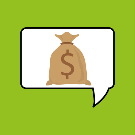 Business concept with icon designのイラスト素材