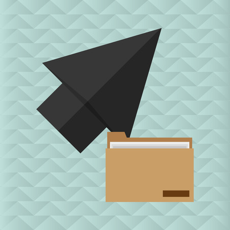 Cursor concept with icon designのイラスト素材