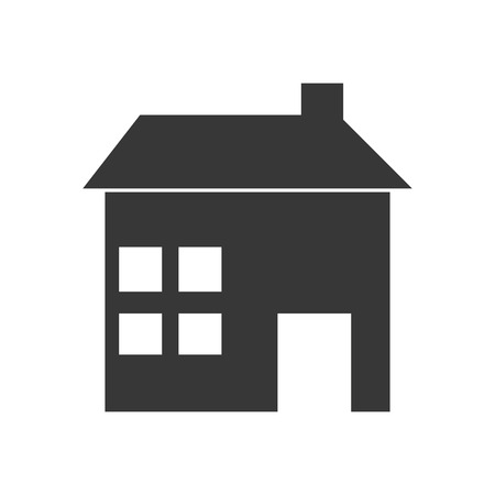 Real estate concept with icon design, vector illustration 10 eps graphic.のイラスト素材