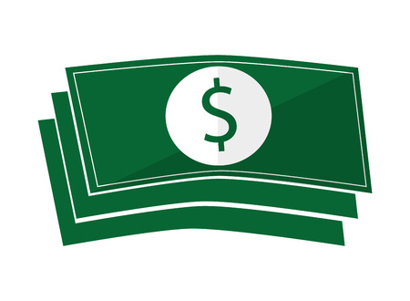 Money concept with icon design, vector illustration 10 eps graphic.のイラスト素材