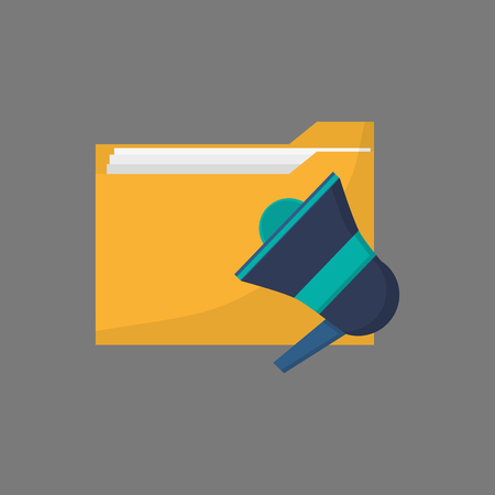 Communication concept with icon design, vector illustration 10 eps graphic.のイラスト素材
