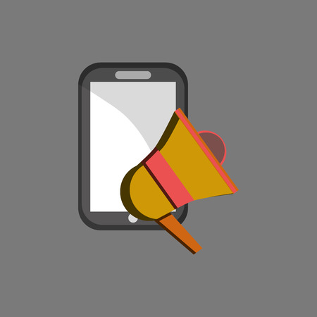 Communication concept with icon design, vector illustration 10 eps graphic.のイラスト素材