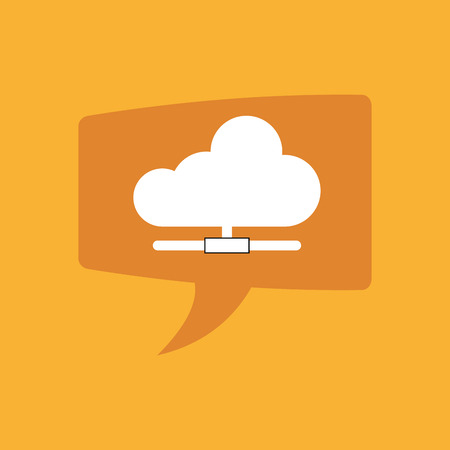 Communication  concept with icon design, vector illustration 10 eps graphic.のイラスト素材