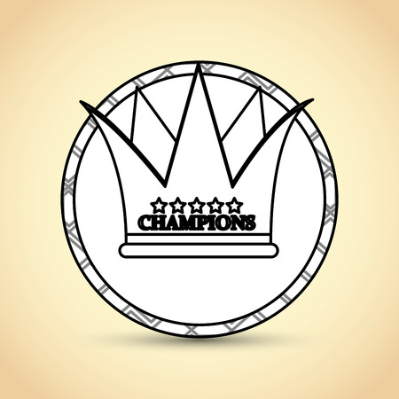 Winner concept with icon design, vector illustration 10 eps graphic.のイラスト素材