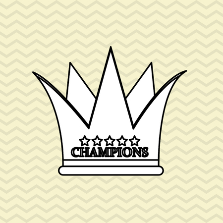 Winner concept with icon design, vector illustration 10 eps graphic.のイラスト素材