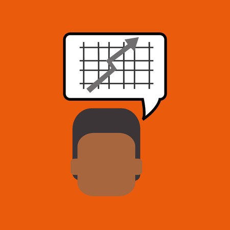 Business concept with icon design, vector illustration 10 eps graphic.のイラスト素材