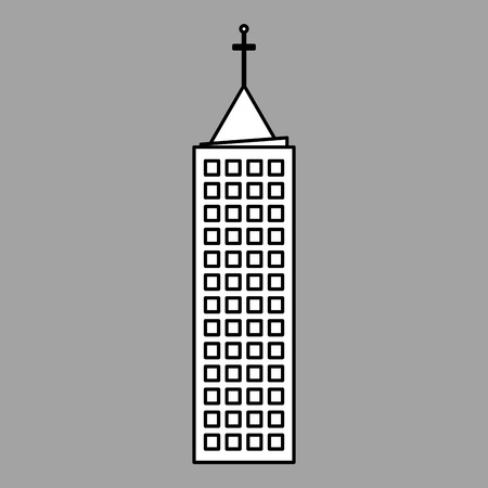 City concept with icon design, vector illustration 10 eps graphic.のイラスト素材