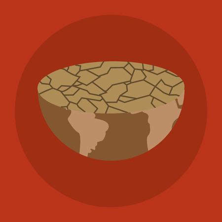 Save Planet concept with icon design, vector illustration 10 eps graphic.のイラスト素材