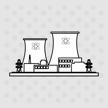Industry concept with icon design, vector illustration 10 eps graphic.のイラスト素材