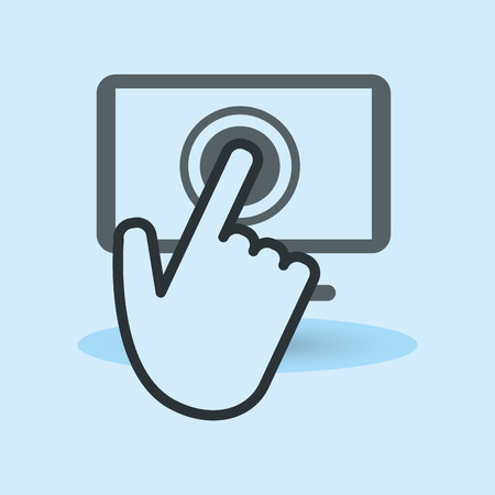 Communication concept with icon design, vector illustration 10 eps graphic.のイラスト素材