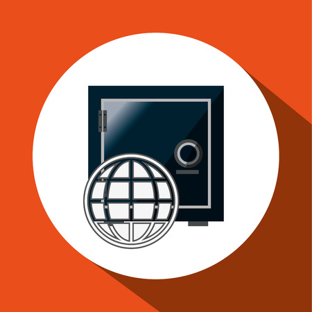 Money concept with icon design, vector illustration 10 eps graphic.のイラスト素材