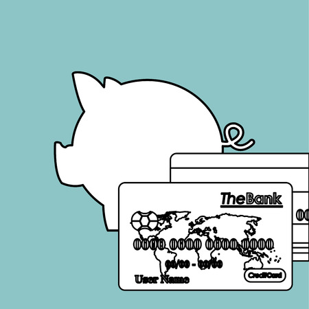 Money concept with icon design, vector illustration 10 eps graphic.のイラスト素材