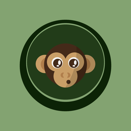 Animal concept with icon design, vector illustration 10 eps graphic.のイラスト素材
