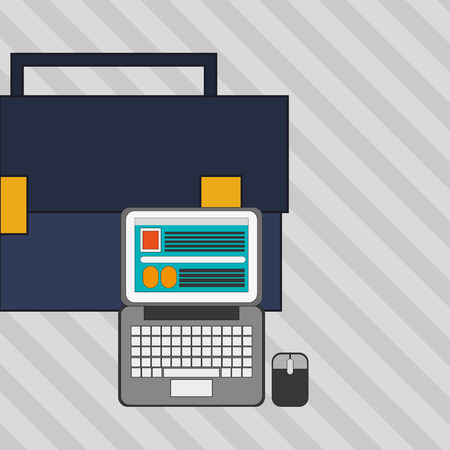 Digital Marketing concept with icon design, vector illustration 10 eps graphic.のイラスト素材