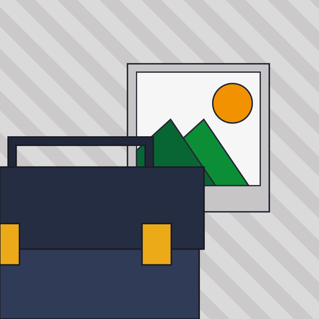 Digital Marketing concept with icon design, vector illustration 10 eps graphic.のイラスト素材
