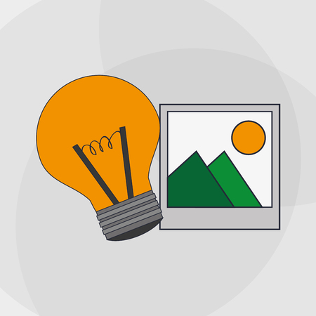 Digital Marketing concept with icon design, vector illustration 10 eps graphic.のイラスト素材