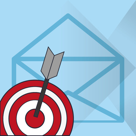 Digital Marketing concept with icon design, vector illustration 10 eps graphic.のイラスト素材