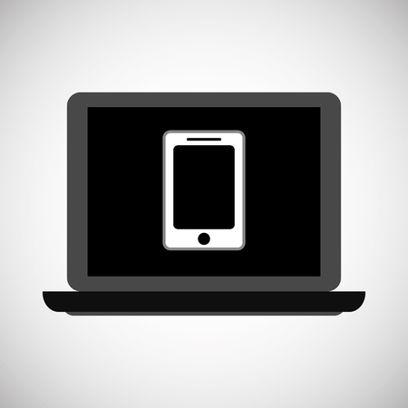 Call center concept with icon designのイラスト素材
