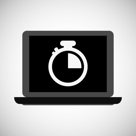 Call center concept with icon designのイラスト素材